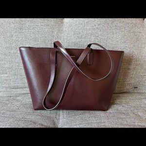 DKNY shoulder bag in dark red